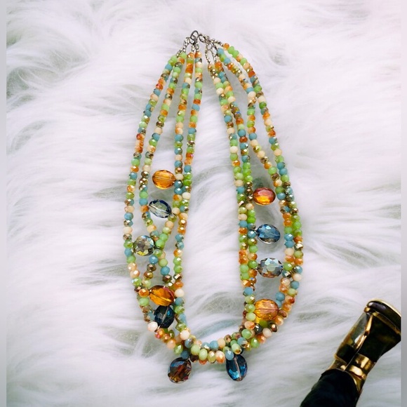 Sassy Jones Sienna Sage Malia Necklace - Picture 3 of 3